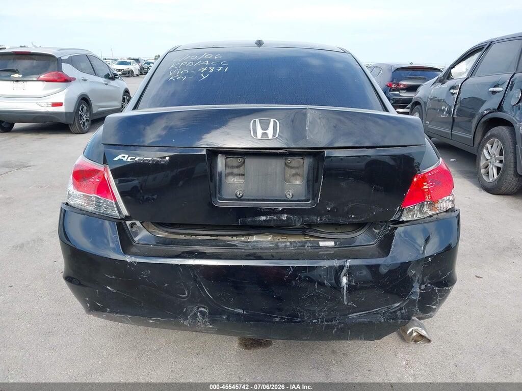 1HGCP2F81AA134871 2010 HONDA ACCORD photo no. 6