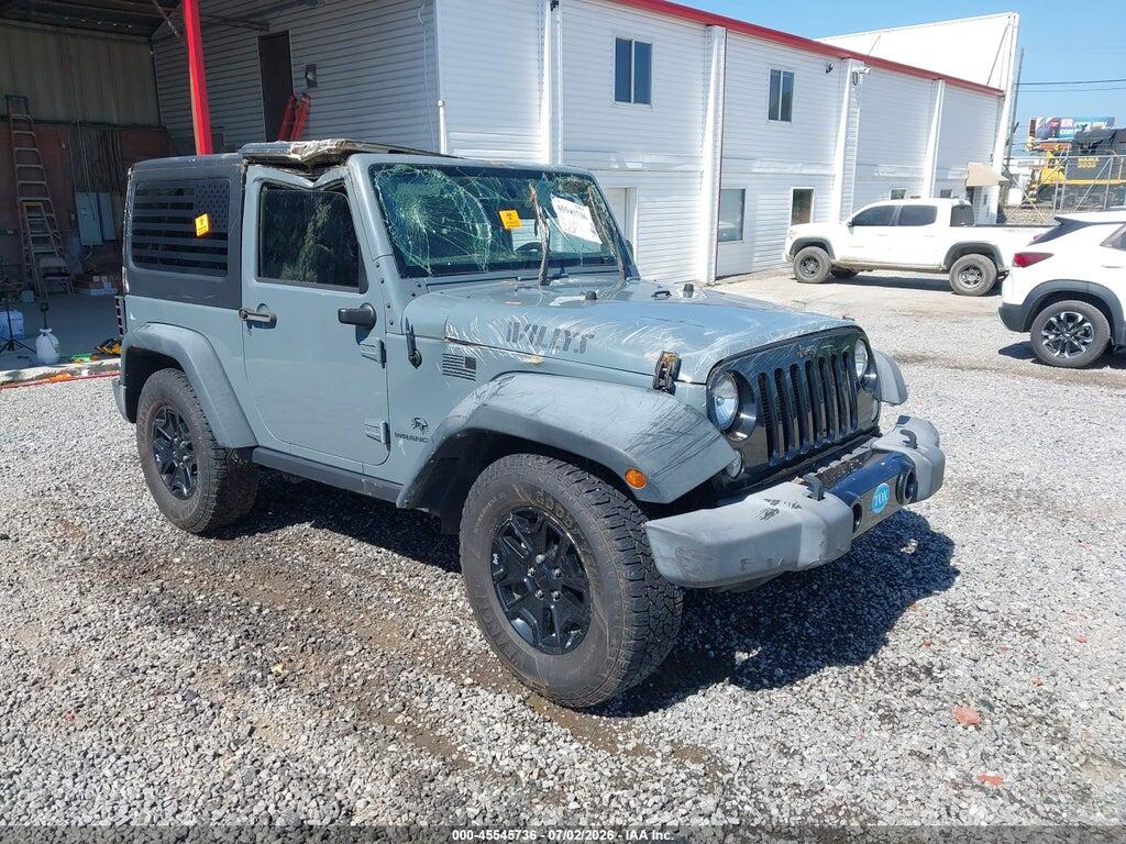 1C4AJWAG6FL622125 2015 JEEP WRANGLER photo no. 1