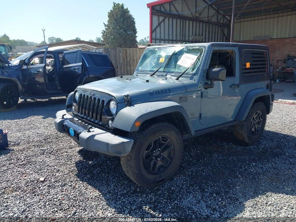 1C4AJWAG6FL622125 2015 JEEP WRANGLER photo no. 2