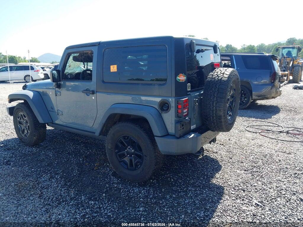 1C4AJWAG6FL622125 2015 JEEP WRANGLER photo no. 3