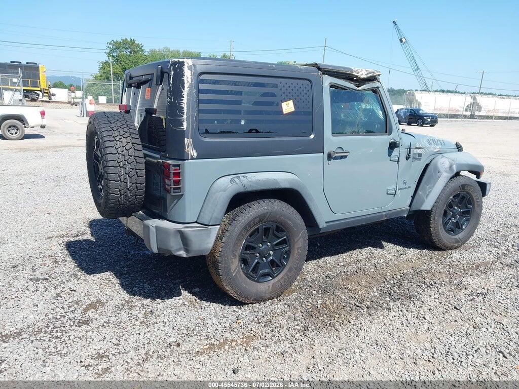 1C4AJWAG6FL622125 2015 JEEP WRANGLER photo no. 4