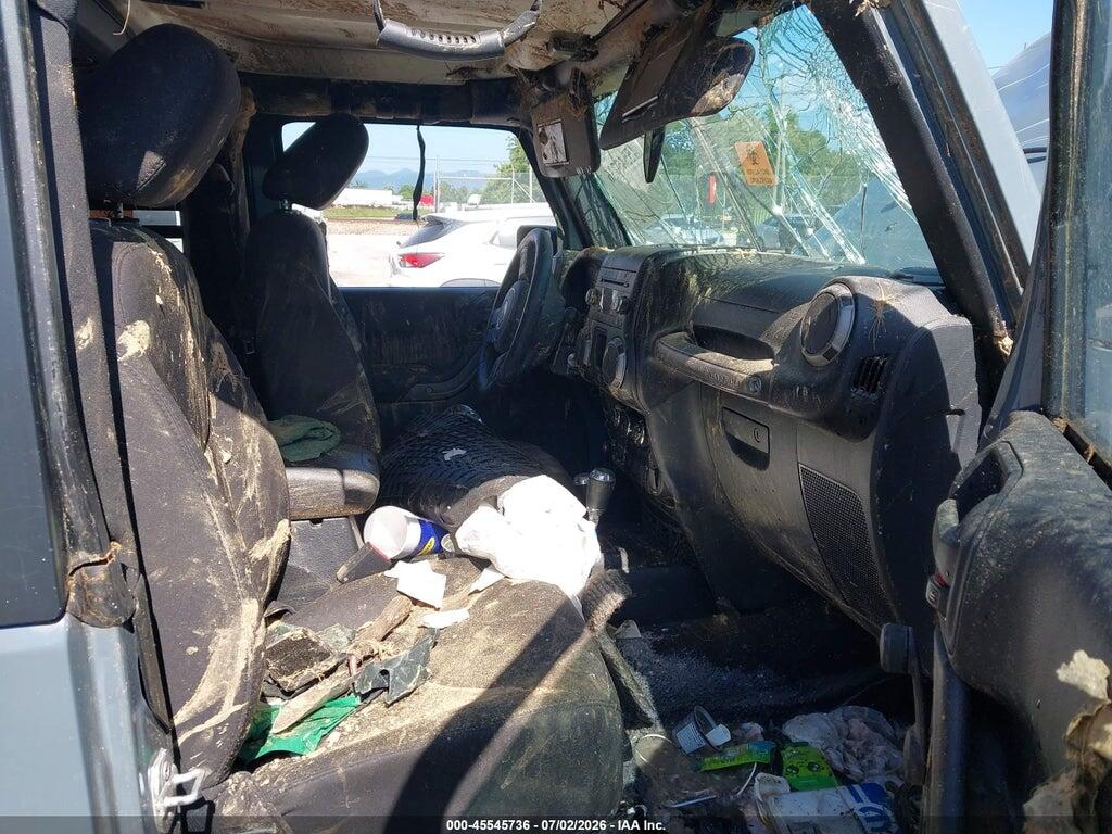 1C4AJWAG6FL622125 2015 JEEP WRANGLER photo no. 5