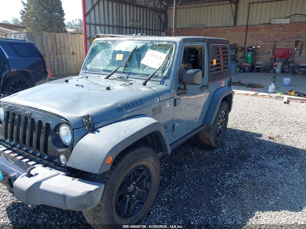 1C4AJWAG6FL622125 2015 JEEP WRANGLER photo no. 6