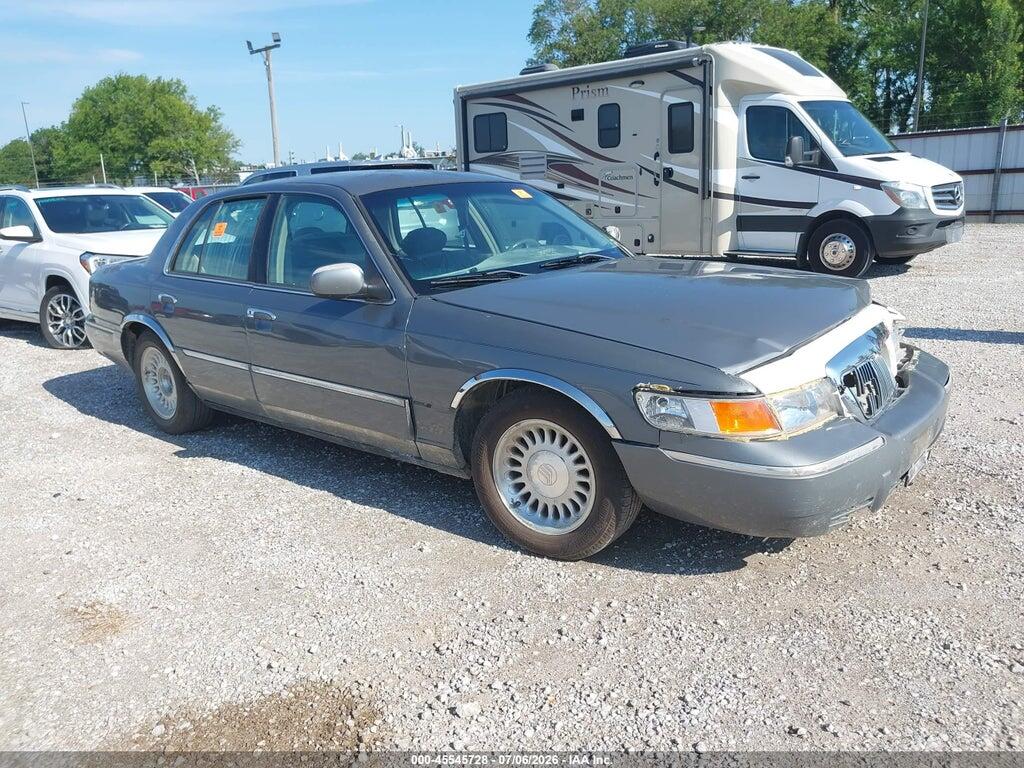 2MEFM75W4WX659874 1998 MERCURY GRAND MARQUIS photo no. 1