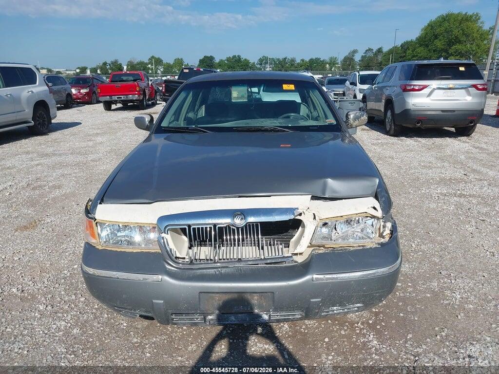 2MEFM75W4WX659874 1998 MERCURY GRAND MARQUIS photo no. 12