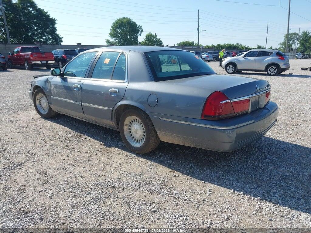 2MEFM75W4WX659874 1998 MERCURY GRAND MARQUIS photo no. 3