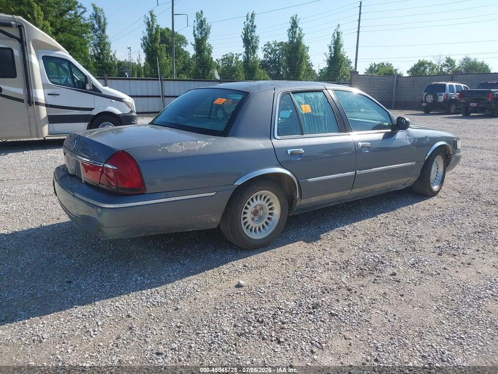 2MEFM75W4WX659874 1998 MERCURY GRAND MARQUIS photo no. 4