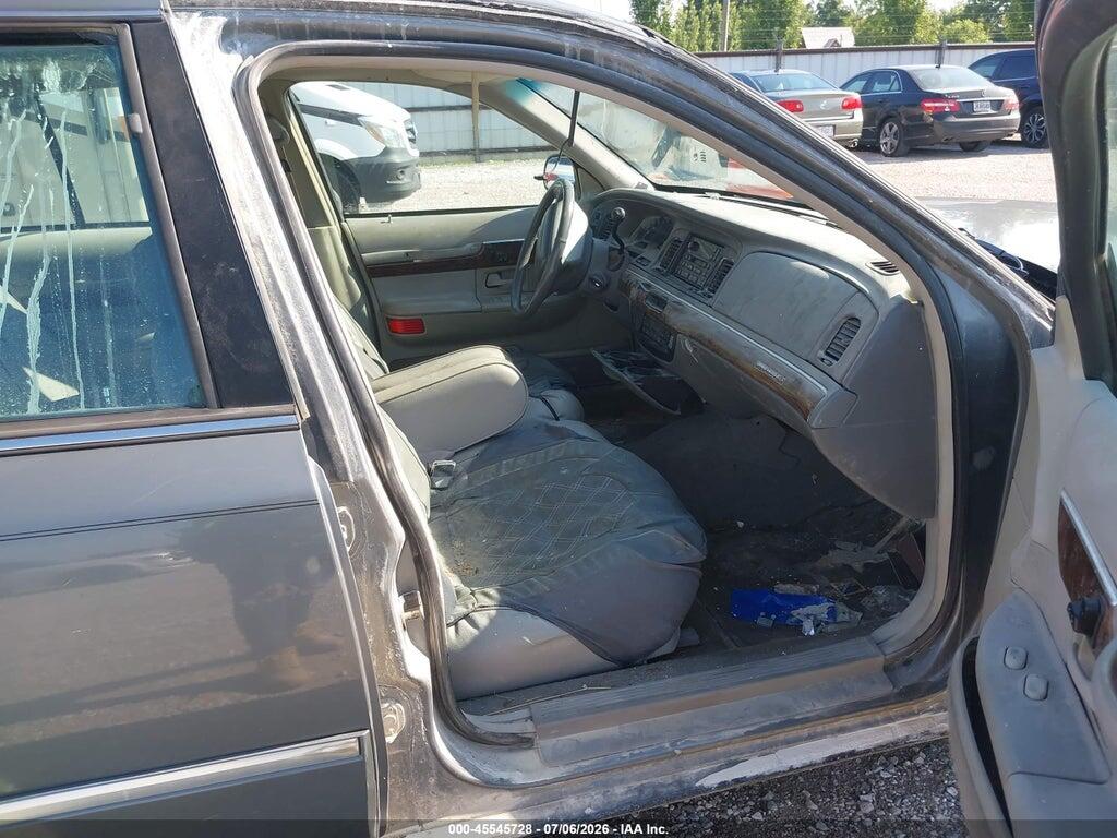 2MEFM75W4WX659874 1998 MERCURY GRAND MARQUIS photo no. 5