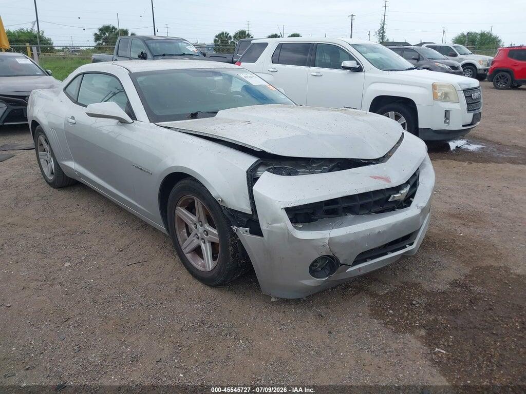 2G1FB1ED9B9149465 2011 CHEVROLET CAMARO photo no. 1