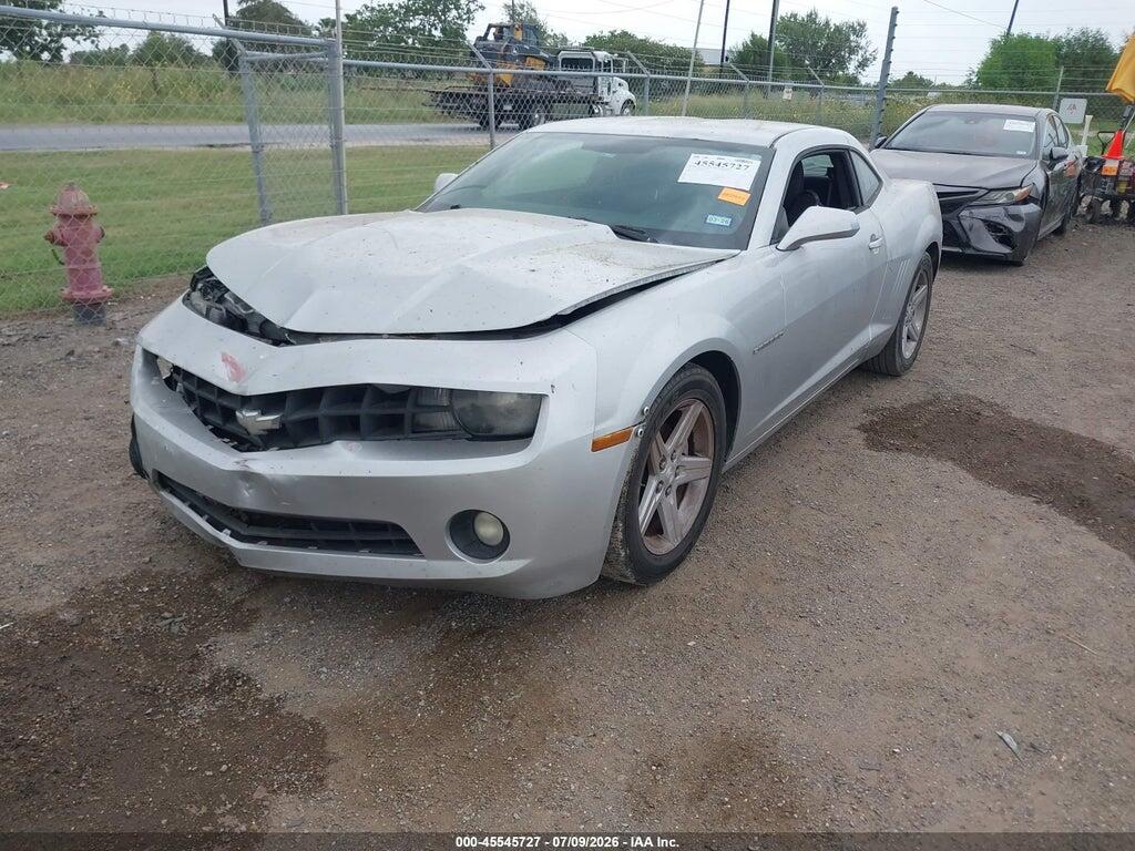 2G1FB1ED9B9149465 2011 CHEVROLET CAMARO photo no. 2