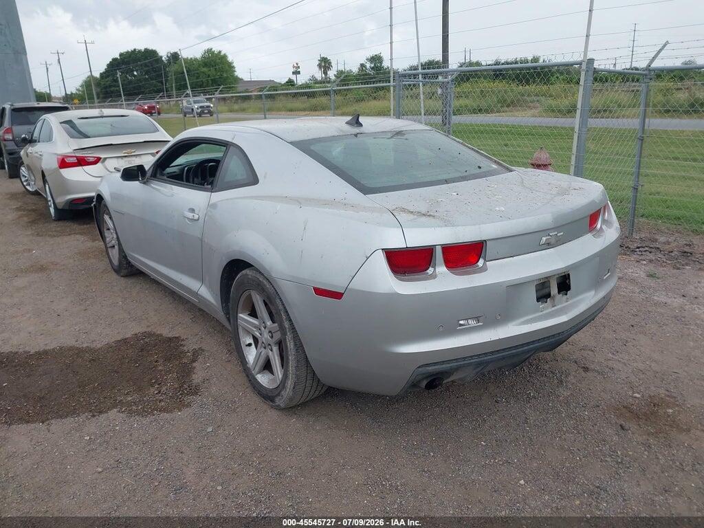 2G1FB1ED9B9149465 2011 CHEVROLET CAMARO photo no. 3