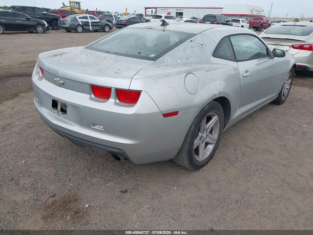 2G1FB1ED9B9149465 2011 CHEVROLET CAMARO photo no. 4
