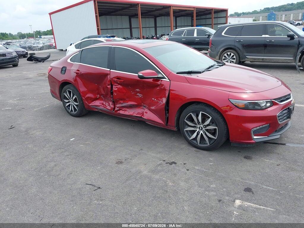 1G1ZE5ST2HF147189 2017 CHEVROLET MALIBU photo no. 1