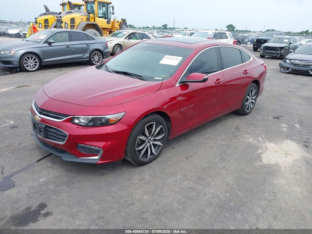 1G1ZE5ST2HF147189 2017 CHEVROLET MALIBU photo no. 2