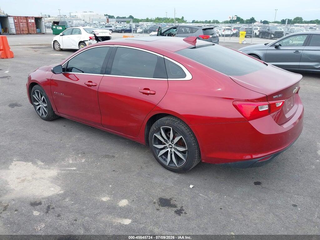 1G1ZE5ST2HF147189 2017 CHEVROLET MALIBU photo no. 3