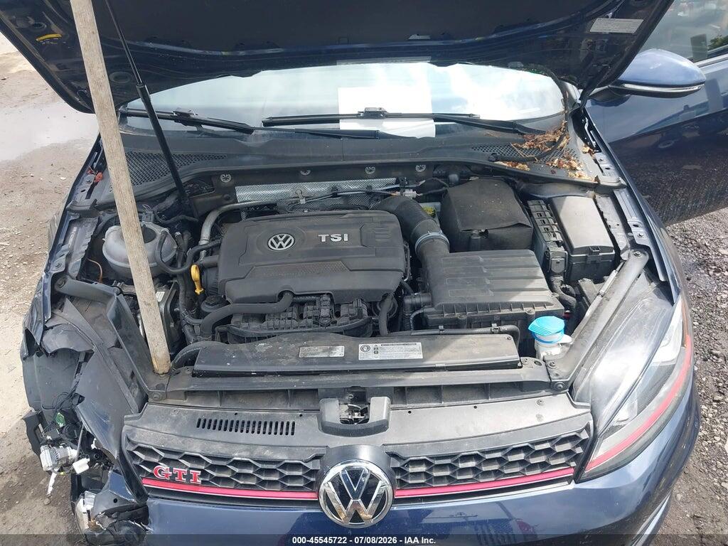 3VW547AU2HM033706 2017 VOLKSWAGEN GOLF GTI photo no. 10