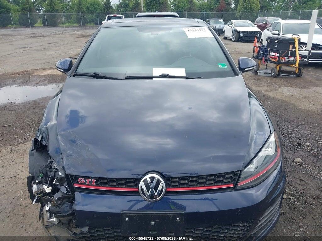 3VW547AU2HM033706 2017 VOLKSWAGEN GOLF GTI photo no. 12