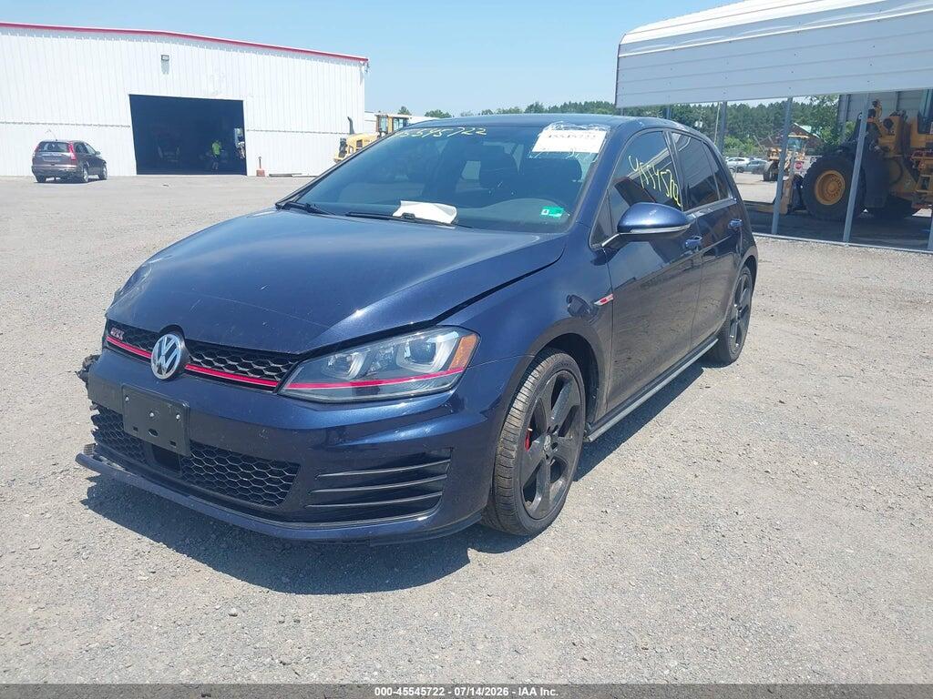 3VW547AU2HM033706 2017 VOLKSWAGEN GOLF GTI photo no. 2