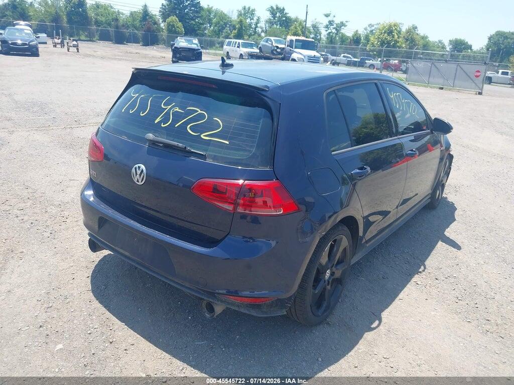 3VW547AU2HM033706 2017 VOLKSWAGEN GOLF GTI photo no. 4