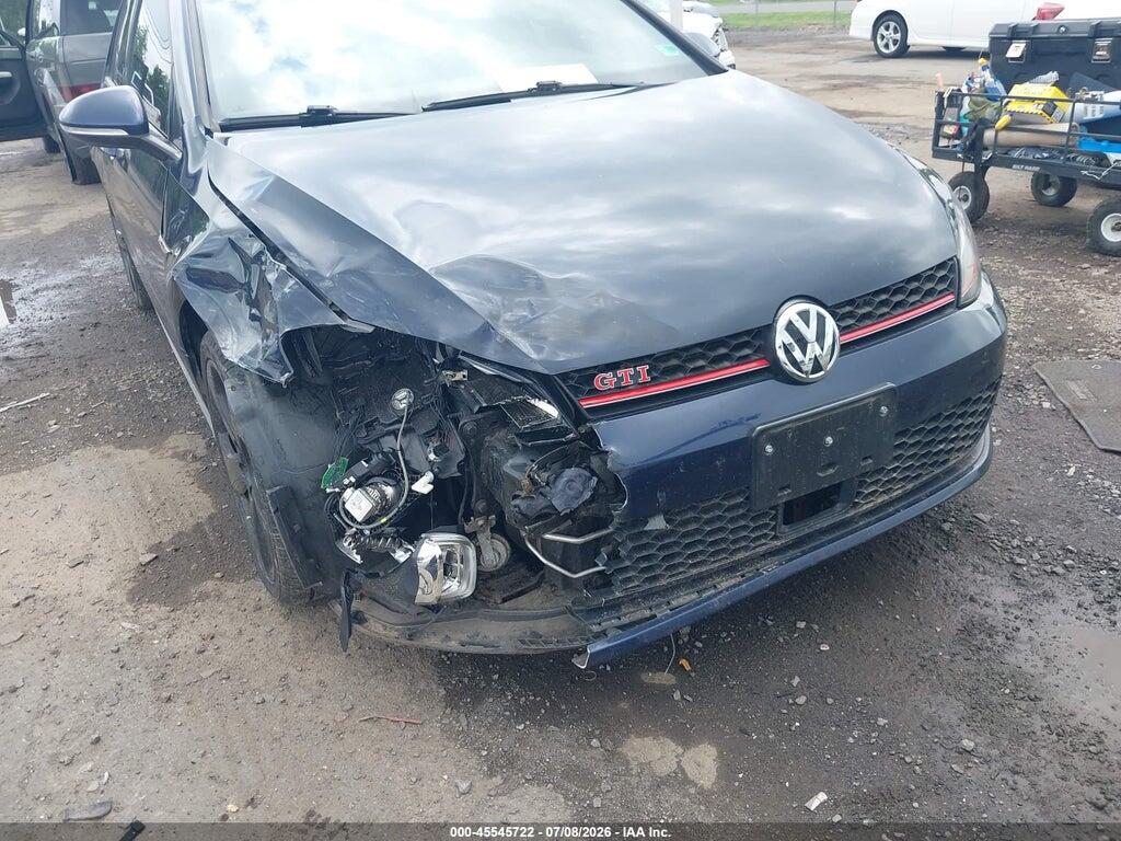 3VW547AU2HM033706 2017 VOLKSWAGEN GOLF GTI photo no. 6