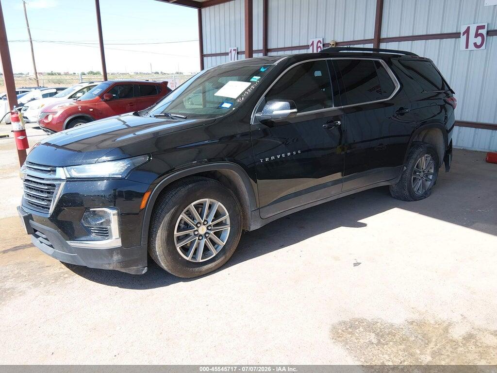 1GNERGKW7PJ212671 2023 CHEVROLET TRAVERSE photo no. 2