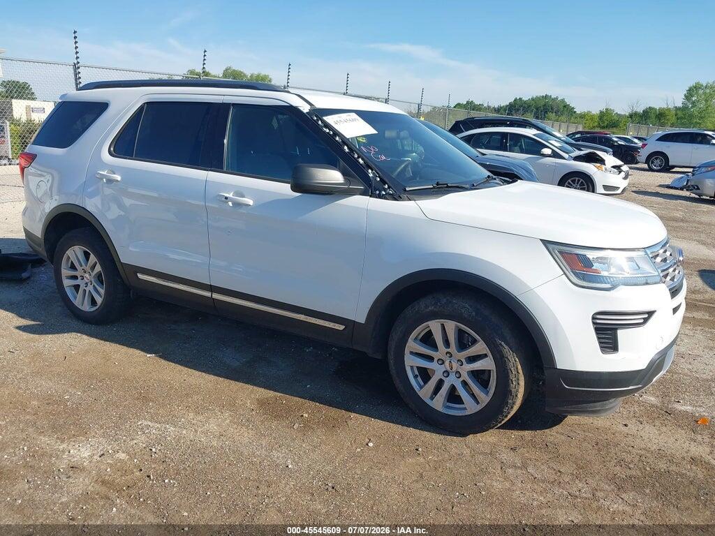 1FM5K8D80JGB60172 2018 FORD EXPLORER photo no. 1