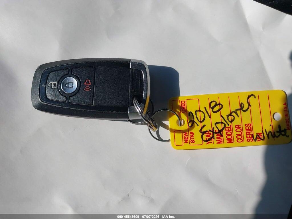 1FM5K8D80JGB60172 2018 FORD EXPLORER photo no. 11