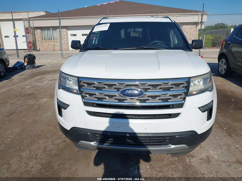 1FM5K8D80JGB60172 2018 FORD EXPLORER photo no. 12