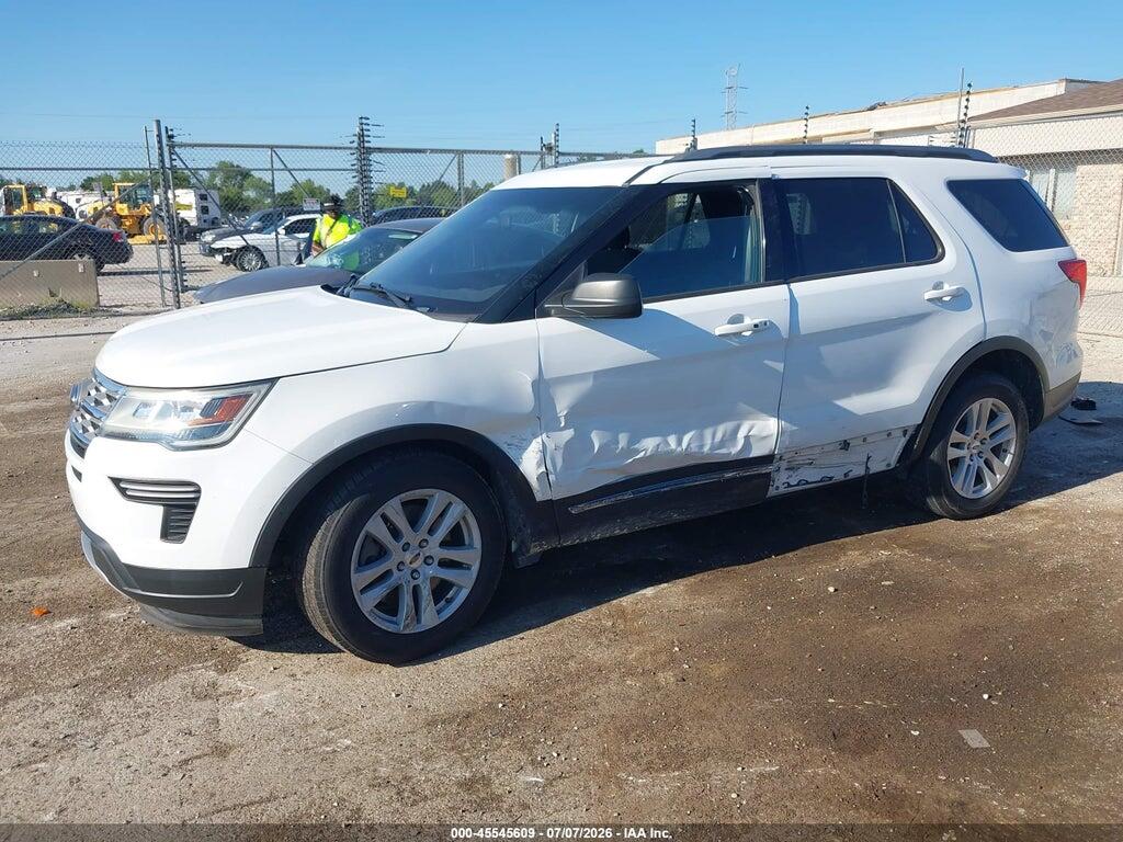 1FM5K8D80JGB60172 2018 FORD EXPLORER photo no. 2