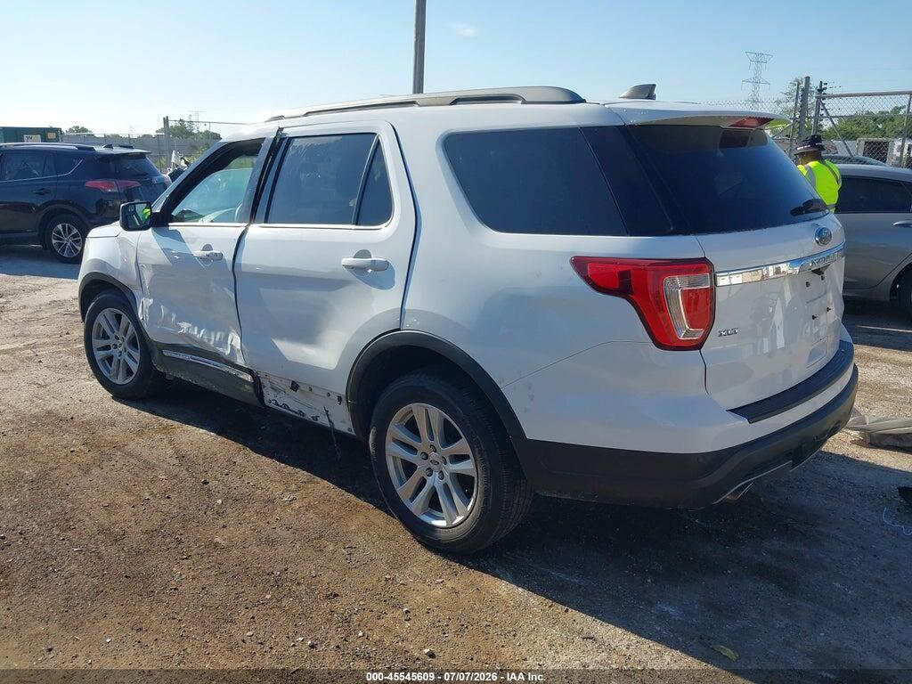 1FM5K8D80JGB60172 2018 FORD EXPLORER photo no. 3