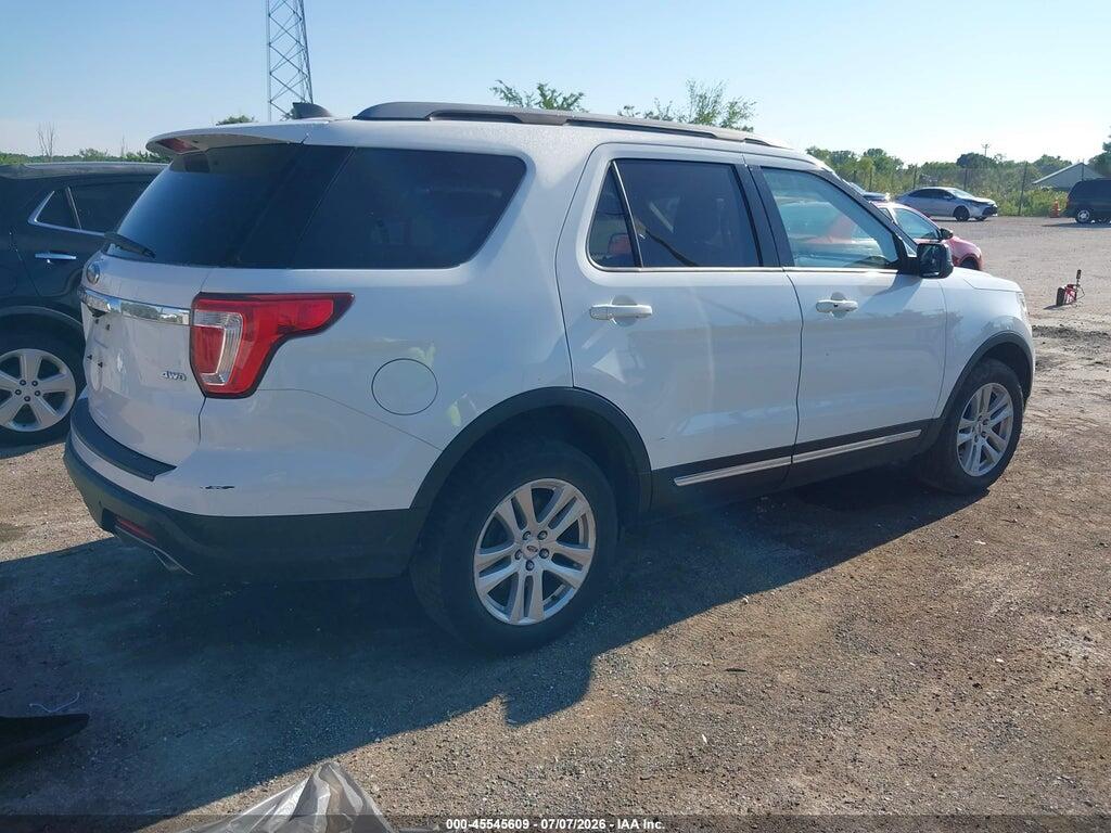 1FM5K8D80JGB60172 2018 FORD EXPLORER photo no. 4