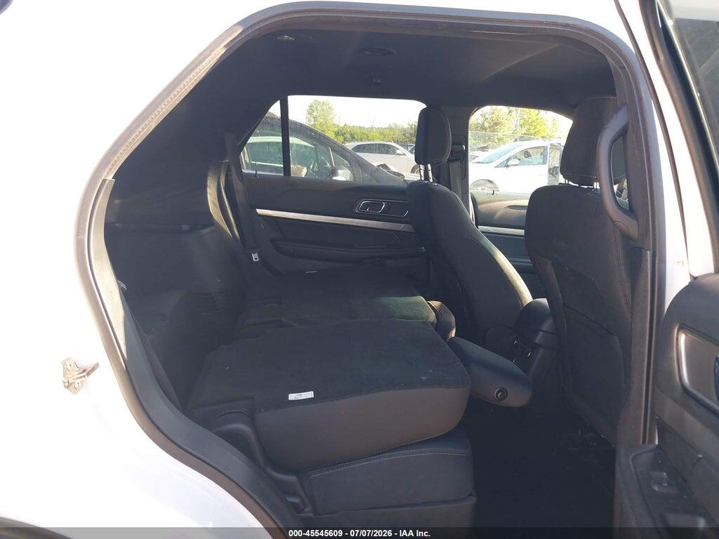 1FM5K8D80JGB60172 2018 FORD EXPLORER photo no. 8