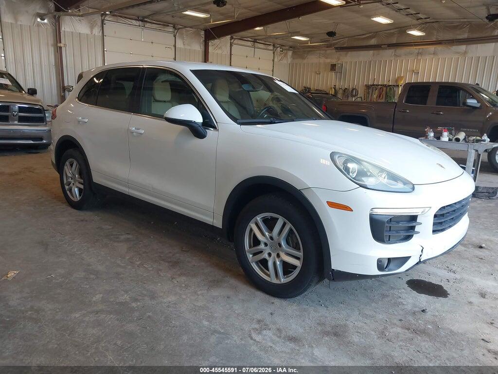 WP1AA2A28GKA12052 2016 PORSCHE CAYENNE photo no. 1