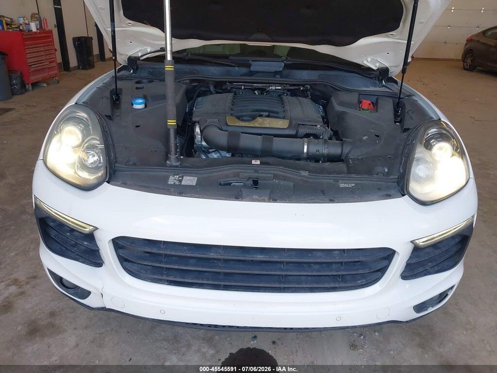 WP1AA2A28GKA12052 2016 PORSCHE CAYENNE photo no. 10