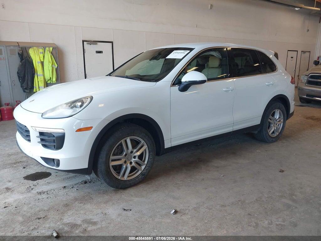 WP1AA2A28GKA12052 2016 PORSCHE CAYENNE photo no. 2