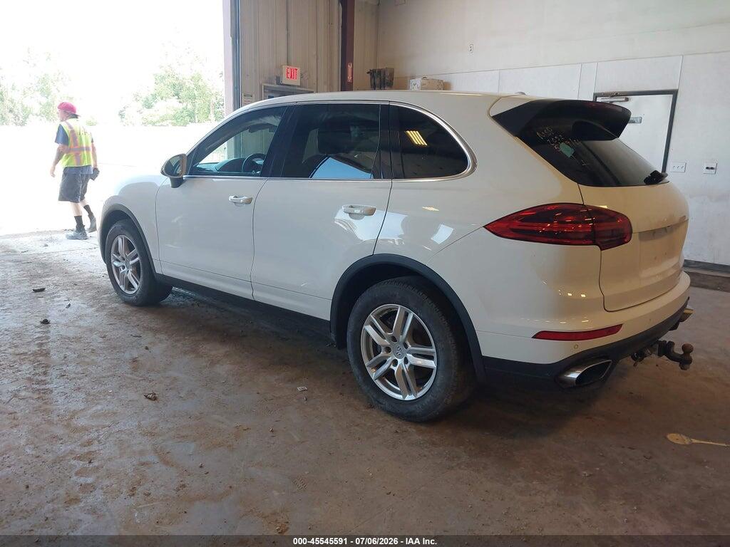 WP1AA2A28GKA12052 2016 PORSCHE CAYENNE photo no. 3