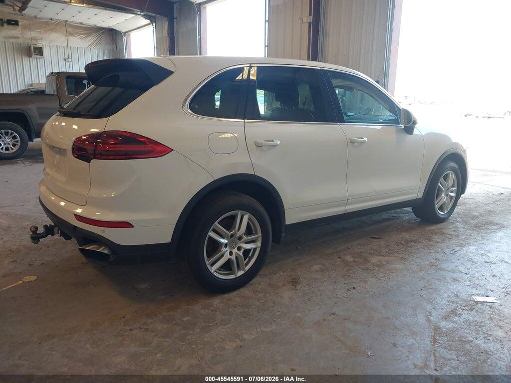 WP1AA2A28GKA12052 2016 PORSCHE CAYENNE photo no. 4
