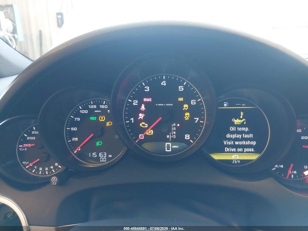 WP1AA2A28GKA12052 2016 PORSCHE CAYENNE photo no. 7