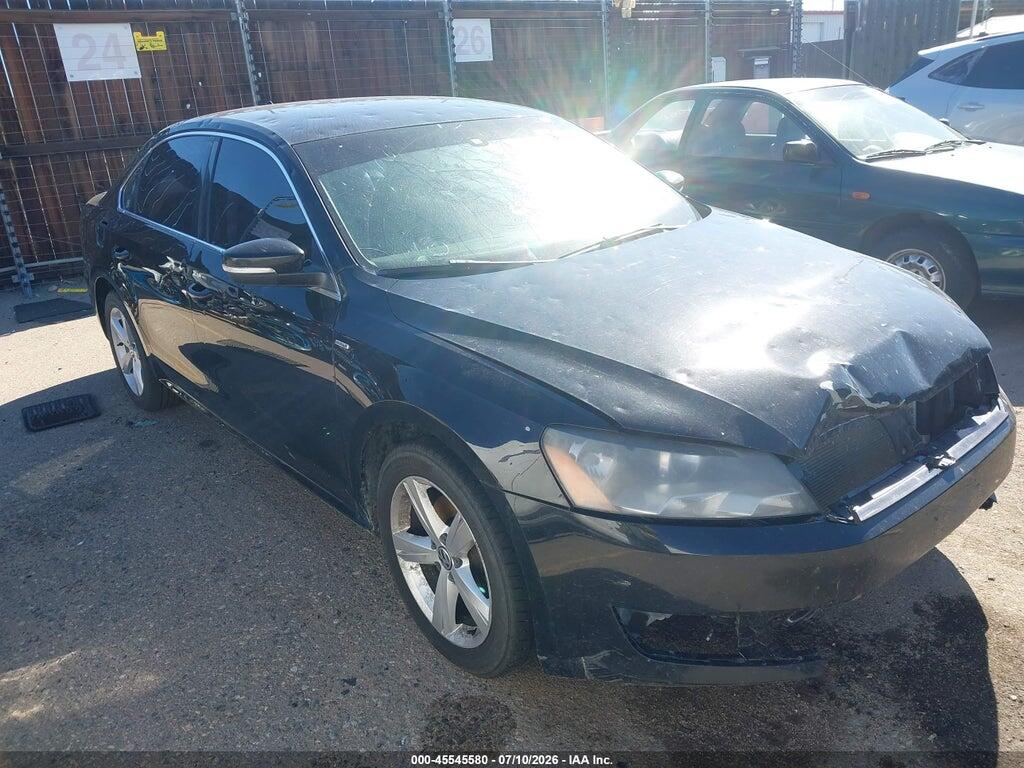 1VWAT7A34EC044759 2014 VOLKSWAGEN PASSAT photo no. 1