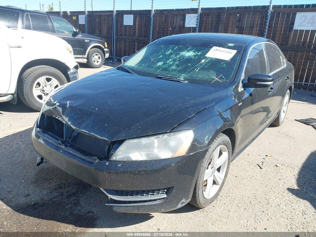 1VWAT7A34EC044759 2014 VOLKSWAGEN PASSAT photo no. 2