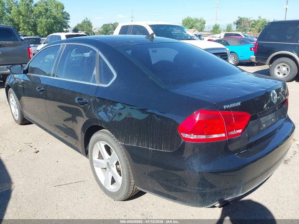 1VWAT7A34EC044759 2014 VOLKSWAGEN PASSAT photo no. 3