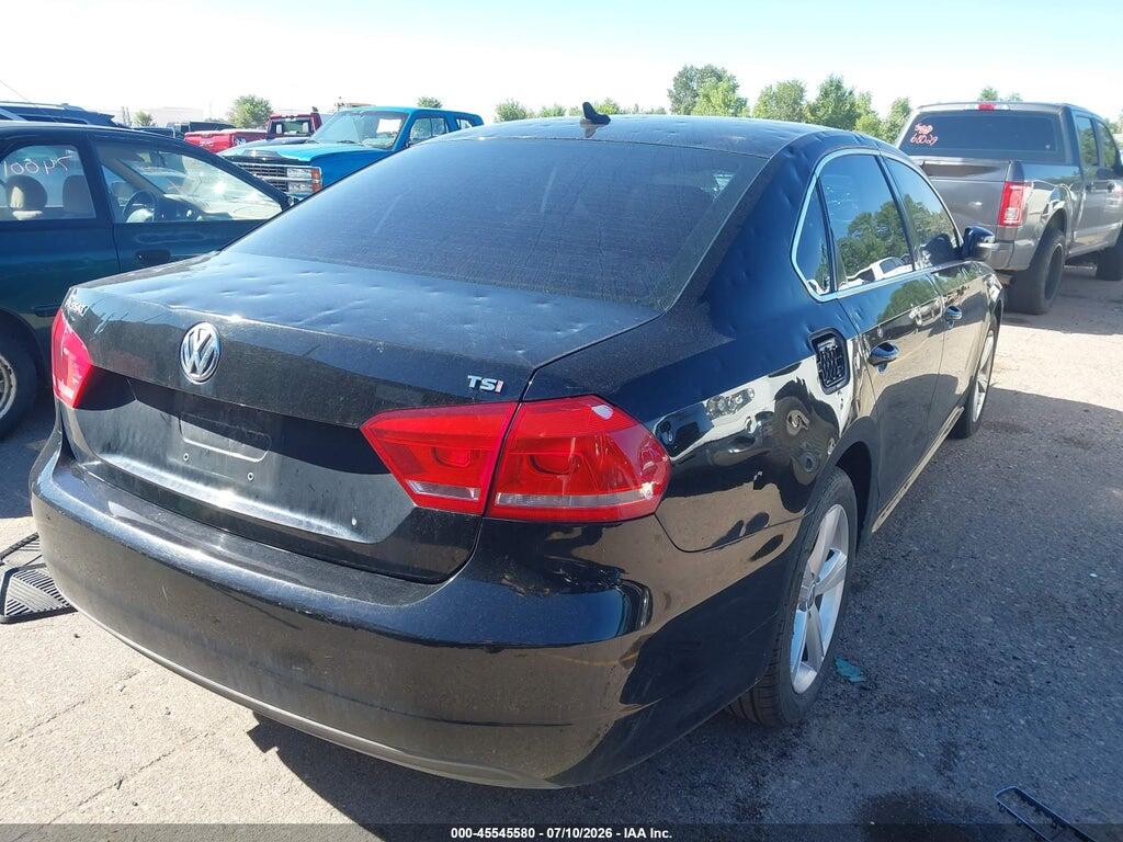 1VWAT7A34EC044759 2014 VOLKSWAGEN PASSAT photo no. 4