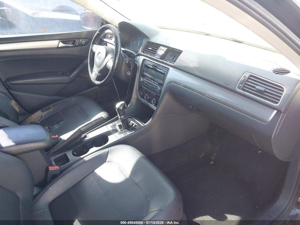1VWAT7A34EC044759 2014 VOLKSWAGEN PASSAT photo no. 5