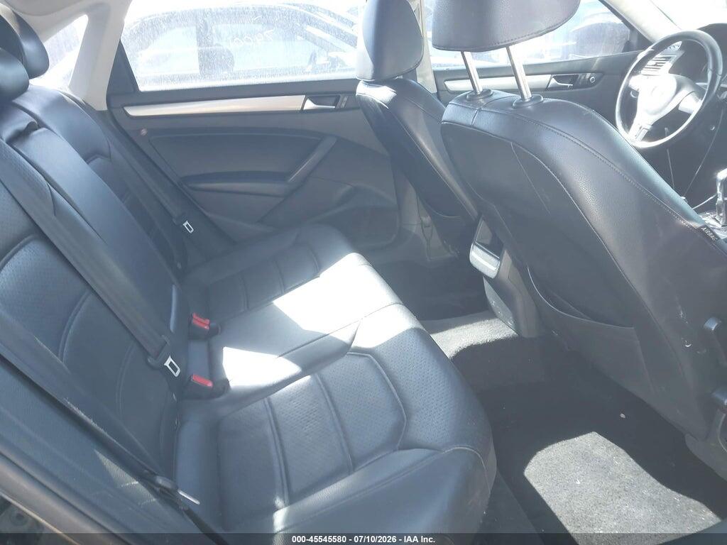 1VWAT7A34EC044759 2014 VOLKSWAGEN PASSAT photo no. 8