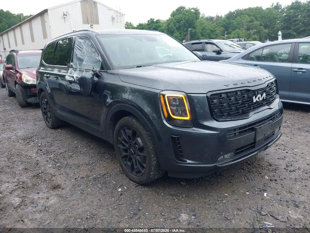 5XYP5DHC1NG199938 2022 KIA TELLURIDE photo no. 1