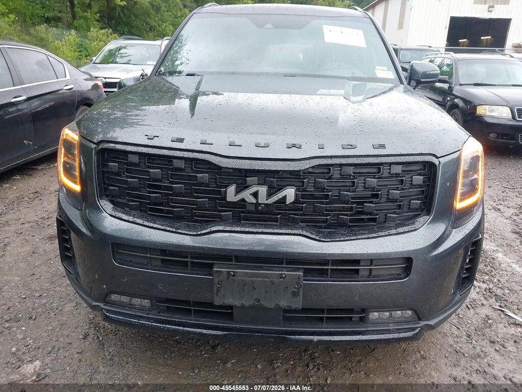 5XYP5DHC1NG199938 2022 KIA TELLURIDE photo no. 12