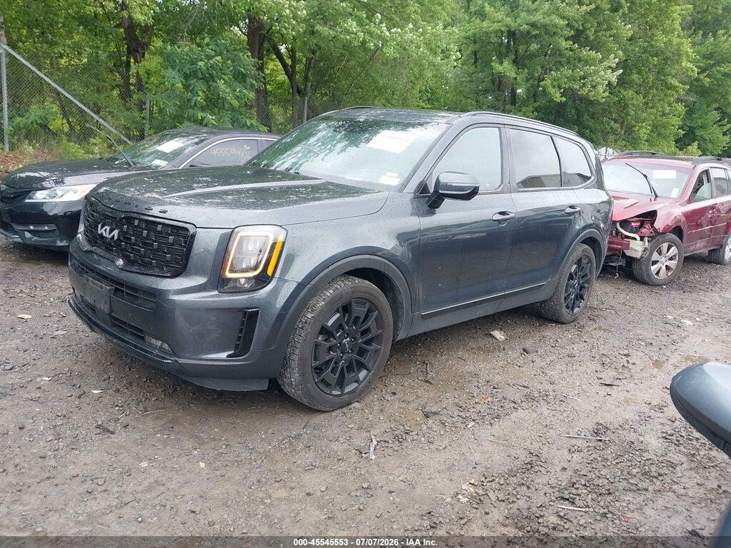5XYP5DHC1NG199938 2022 KIA TELLURIDE photo no. 2