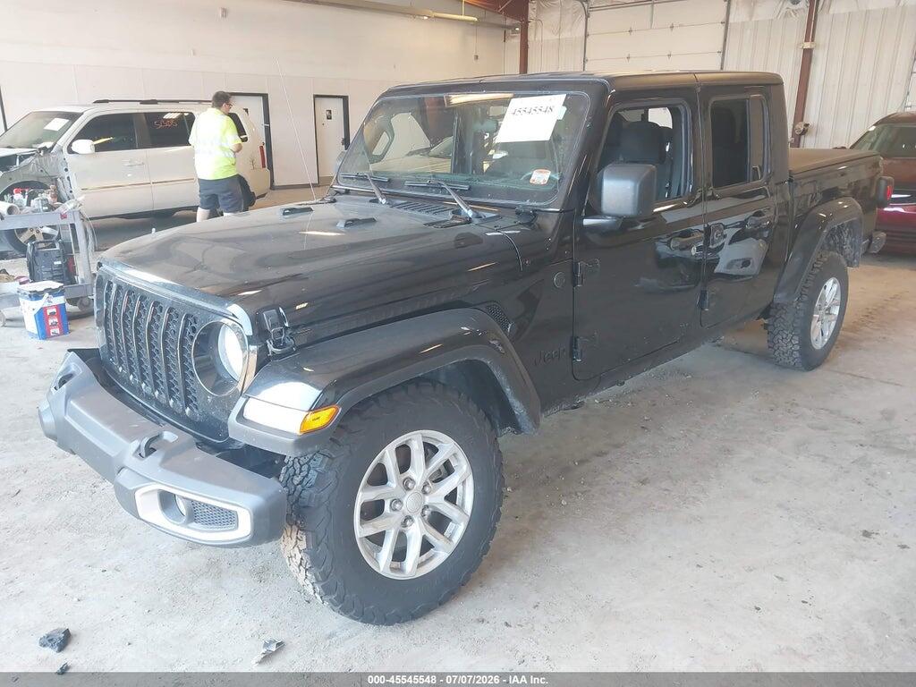 1C6HJTAG9PL579003 2023 JEEP GLADIATOR photo no. 2