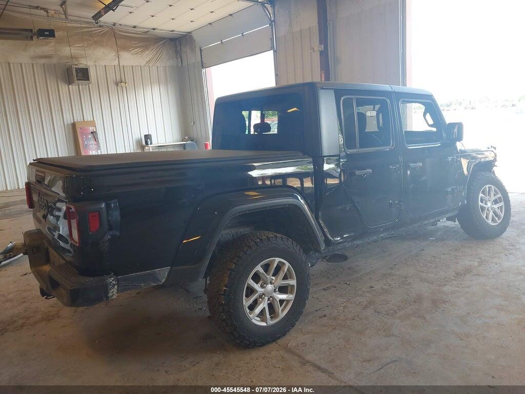 1C6HJTAG9PL579003 2023 JEEP GLADIATOR photo no. 4