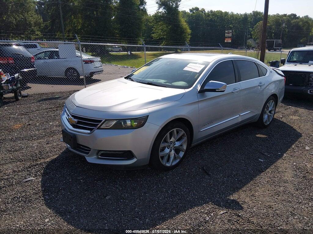 2G1155S34E9293997 2014 CHEVROLET IMPALA photo no. 2